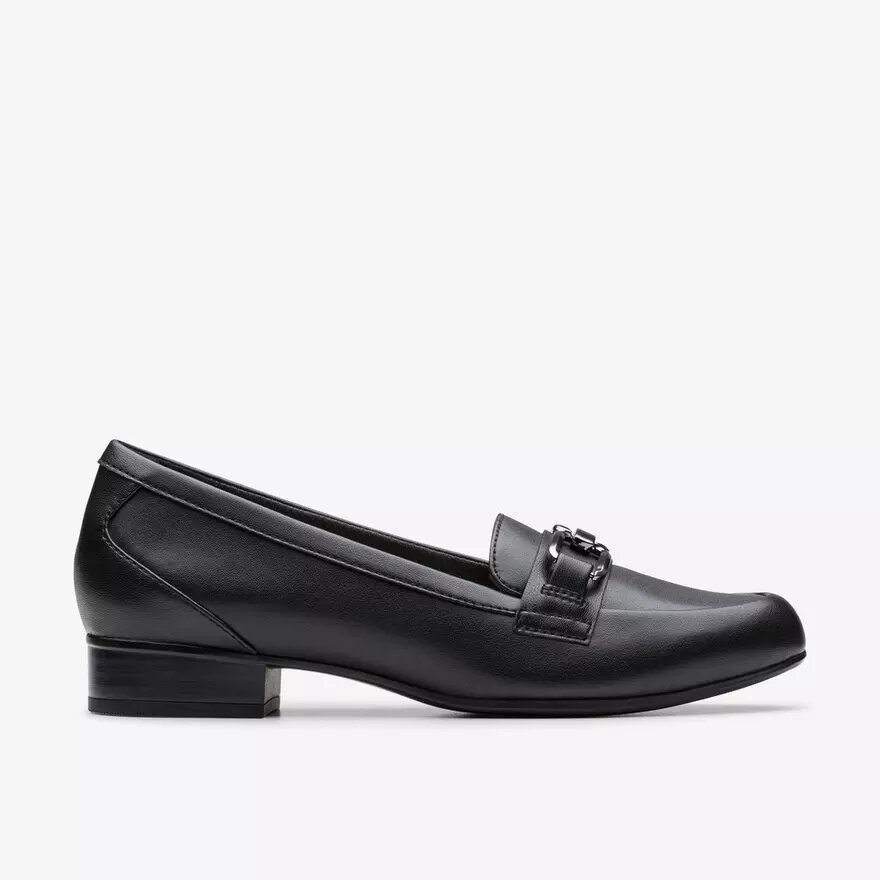 Γυναικεία δερμάτινα Loafers Juliet Echo σε μαύρο χρώμα Γυναικεία δερμάτινα Loafers Juliet Echo σε μαύρο χρώμα