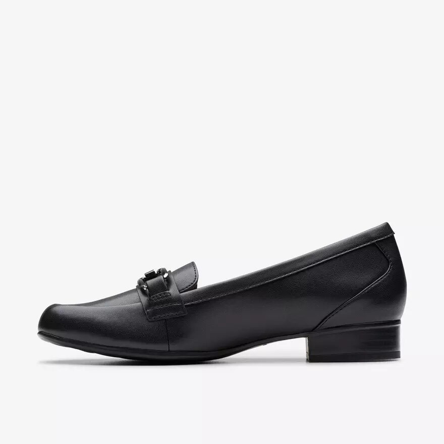 Γυναικεία δερμάτινα Loafers Juliet Echo σε μαύρο χρώμα Γυναικεία δερμάτινα Loafers Juliet Echo σε μαύρο χρώμα