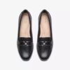 Γυναικεία δερμάτινα Loafers Juliet Echo σε μαύρο χρώμα Γυναικεία δερμάτινα Loafers Juliet Echo σε μαύρο χρώμα