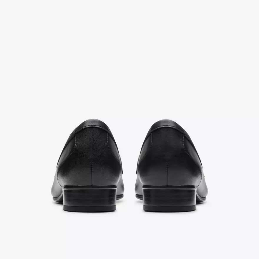Γυναικεία δερμάτινα Loafers Juliet Echo σε μαύρο χρώμα Γυναικεία δερμάτινα Loafers Juliet Echo σε μαύρο χρώμα
