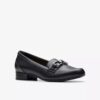Γυναικεία δερμάτινα Loafers Juliet Echo σε μαύρο χρώμα Γυναικεία δερμάτινα Loafers Juliet Echo σε μαύρο χρώμα