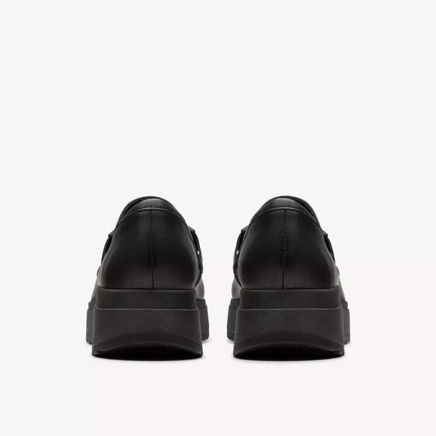 Γυναικεία δερμάτινα Loafers Loriini Izzy σε μαύρο χρώμα Γυναικεία δερμάτινα Loafers Loriini Izzy σε μαύρο χρώμα