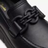 Γυναικεία δερμάτινα Loafers Loriini Izzy σε μαύρο χρώμα Γυναικεία δερμάτινα Loafers Loriini Izzy σε μαύρο χρώμα