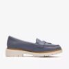 Γυναικεία δερμάτινα Loafers Westlynn Bella σε χρώμα μπλε τζιν Γυναικεία δερμάτινα Loafers Westlynn Bella σε χρώμα μπλε τζιν