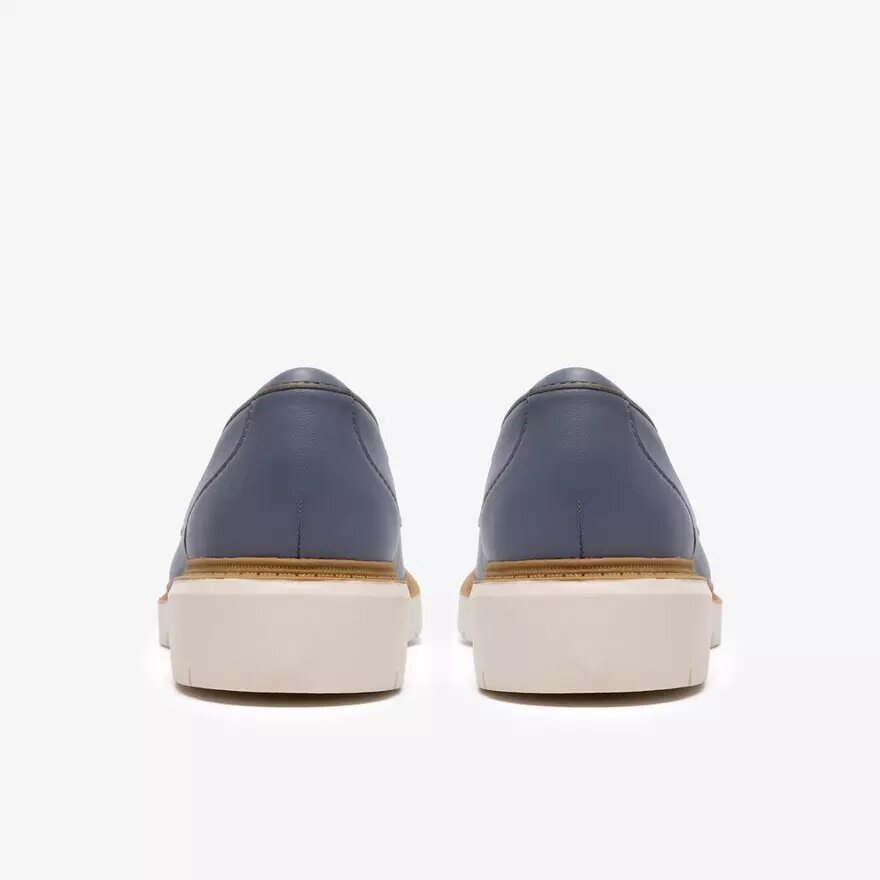 Γυναικεία δερμάτινα Loafers Westlynn Bella σε χρώμα μπλε τζιν Γυναικεία δερμάτινα Loafers Westlynn Bella σε χρώμα μπλε τζιν