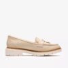 Γυναικεία δερμάτινα Loafers Westlynn Bella σε κρεμ χρώμα Γυναικεία δερμάτινα Loafers Westlynn Bella σε κρεμ χρώμα