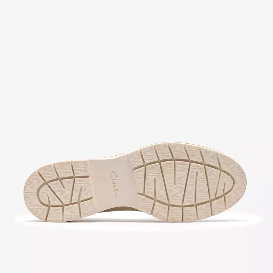 Γυναικεία δερμάτινα Loafers Westlynn Bella σε κρεμ χρώμα Γυναικεία δερμάτινα Loafers Westlynn Bella σε κρεμ χρώμα