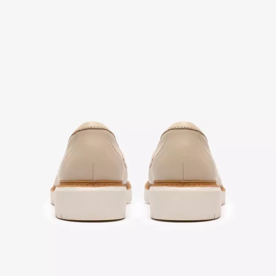 Γυναικεία δερμάτινα Loafers Westlynn Bella σε κρεμ χρώμα Γυναικεία δερμάτινα Loafers Westlynn Bella σε κρεμ χρώμα