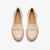 Γυναικεία δερμάτινα Loafers Westlynn Bella σε κρεμ χρώμα Γυναικεία δερμάτινα Loafers Westlynn Bella σε κρεμ χρώμα