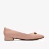 Γυναικεία δερμάτινα Slip-ons Natalyn Trim σε ανοιχτό ροζ χρώμα Γυναικεία δερμάτινα Slip-ons Natalyn Trim σε ανοιχτό ροζ χρώμα