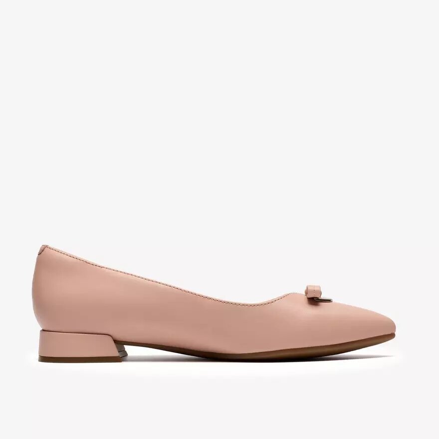 Γυναικεία δερμάτινα Slip-ons Natalyn Trim σε ανοιχτό ροζ χρώμα Γυναικεία δερμάτινα Slip-ons Natalyn Trim σε ανοιχτό ροζ χρώμα