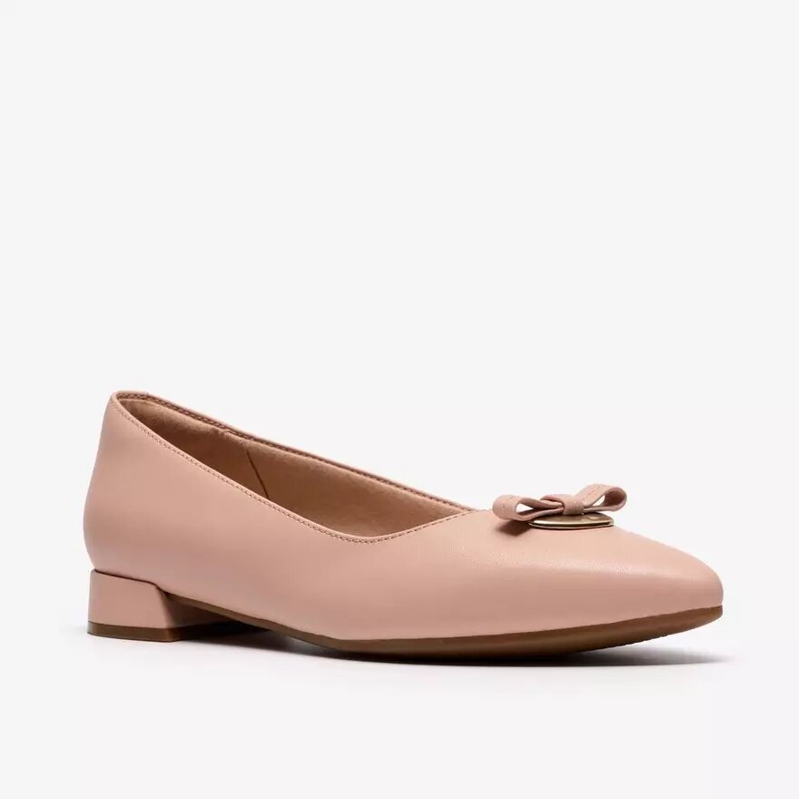 Γυναικεία δερμάτινα Slip-ons Natalyn Trim σε ανοιχτό ροζ χρώμα Γυναικεία δερμάτινα Slip-ons Natalyn Trim σε ανοιχτό ροζ χρώμα