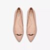 Γυναικεία δερμάτινα Slip-ons Natalyn Trim σε ανοιχτό ροζ χρώμα Γυναικεία δερμάτινα Slip-ons Natalyn Trim σε ανοιχτό ροζ χρώμα