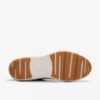 Γυναικεία δερμάτινα Sneakers Tivoli Zip σε λευκό χρώμα