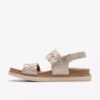 Γυναικεία επίπεδα σανδάλια Arwell Glide με μεταλλικό συνδυασμό Γυναικεία επίπεδα σανδάλια Arwell Glide με μεταλλικό συνδυασμό