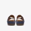 Γυναικεία επίπεδα σανδάλια Cecily Step σε χρώμα ναυτικό μπλε από νουμπάκ Γυναικεία επίπεδα σανδάλια Cecily Step σε χρώμα ναυτικό μπλε από νουμπάκ
