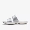 Γυναικεία επίπεδα σανδάλια Cloudsteppers™ Breeze Maye Silver Γυναικεία επίπεδα σανδάλια Cloudsteppers™ Breeze Maye Silver