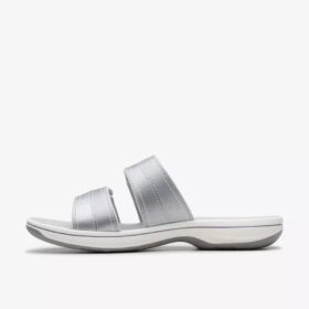 Γυναικεία επίπεδα σανδάλια Cloudsteppers™ Breeze Maye Silver