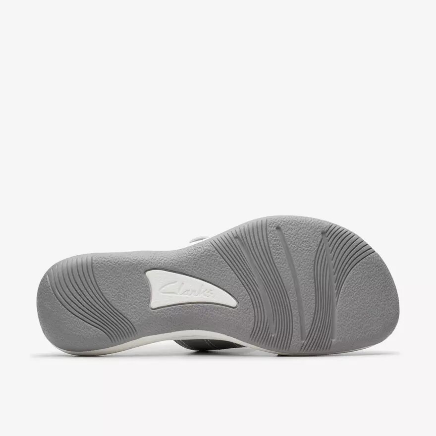 Γυναικεία επίπεδα σανδάλια Cloudsteppers™ Breeze Maye Silver Γυναικεία επίπεδα σανδάλια Cloudsteppers™ Breeze Maye Silver