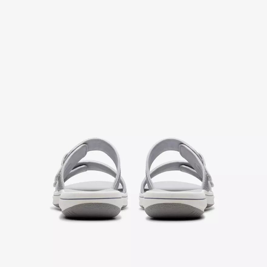 Γυναικεία επίπεδα σανδάλια Cloudsteppers™ Breeze Maye Silver Γυναικεία επίπεδα σανδάλια Cloudsteppers™ Breeze Maye Silver