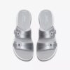 Γυναικεία επίπεδα σανδάλια Cloudsteppers™ Breeze Maye Silver Γυναικεία επίπεδα σανδάλια Cloudsteppers™ Breeze Maye Silver