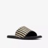 Γυναικεία επίπεδα σανδάλια Erisia Strap2 σε μαύρο χρώμα Γυναικεία επίπεδα σανδάλια Erisia Strap2 σε μαύρο χρώμα