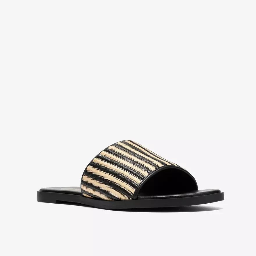 Γυναικεία επίπεδα σανδάλια Erisia Strap2 σε μαύρο χρώμα Γυναικεία επίπεδα σανδάλια Erisia Strap2 σε μαύρο χρώμα