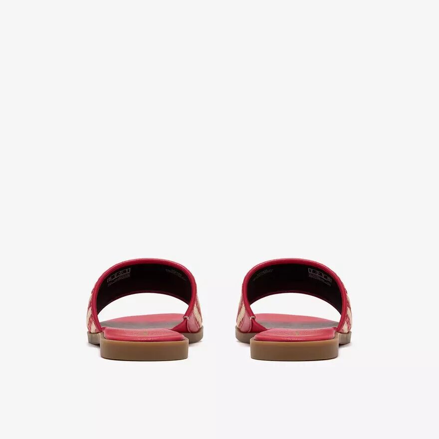 Γυναικεία επίπεδα σανδάλια Erisia Strap2 σε ροζ χρώμα Γυναικεία επίπεδα σανδάλια Erisia Strap2 σε ροζ χρώμα