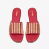Γυναικεία επίπεδα σανδάλια Erisia Strap2 σε ροζ χρώμα Γυναικεία επίπεδα σανδάλια Erisia Strap2 σε ροζ χρώμα