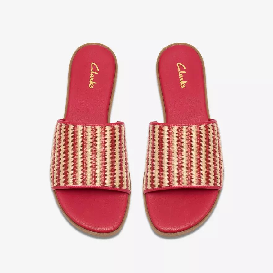 Γυναικεία επίπεδα σανδάλια Erisia Strap2 σε ροζ χρώμα Γυναικεία επίπεδα σανδάλια Erisia Strap2 σε ροζ χρώμα