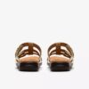 Γυναικεία επίπεδα σανδάλια Kitly Pearl από δέρμα σε χρώμα σαμπάνιας Γυναικεία επίπεδα σανδάλια Kitly Pearl από δέρμα σε χρώμα σαμπάνιας