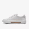 Γυναικεία λευκά δερμάτινα Sneakers Hollyrose Zip Γυναικεία λευκά δερμάτινα Sneakers Hollyrose Zip