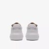 Γυναικεία λευκά δερμάτινα Sneakers Hollyrose Zip Γυναικεία λευκά δερμάτινα Sneakers Hollyrose Zip