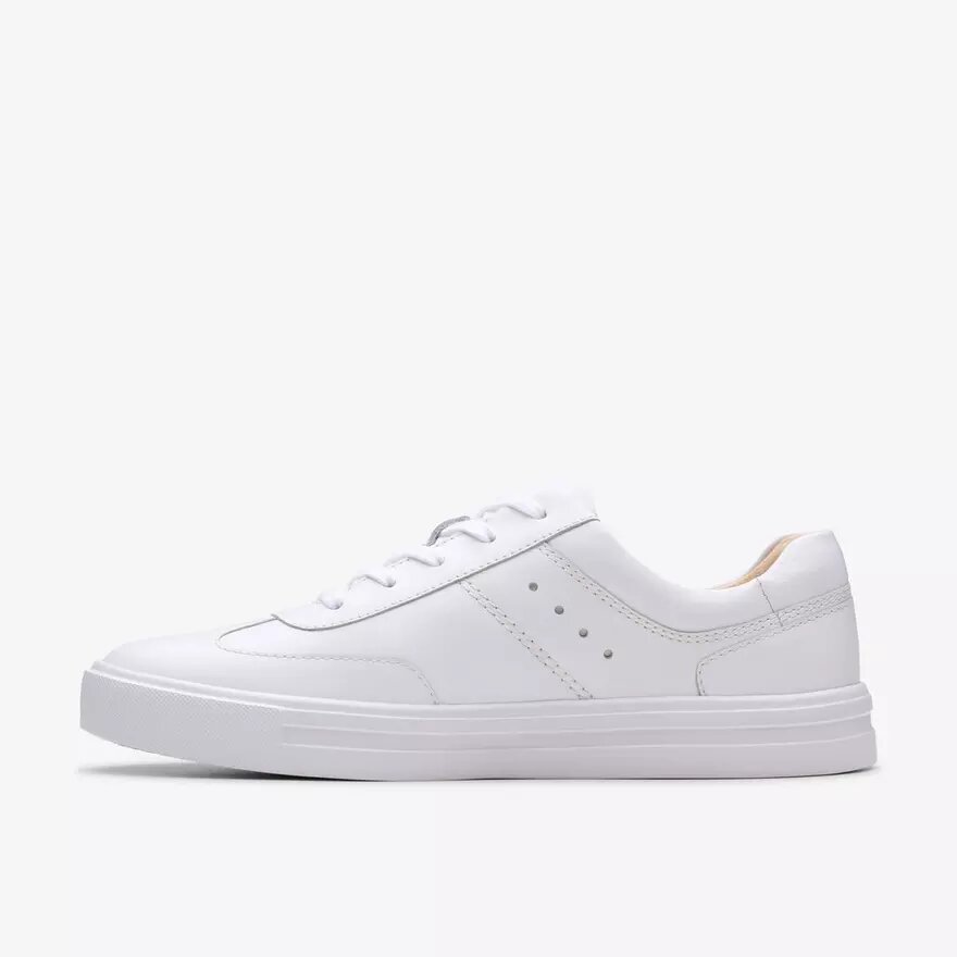 Γυναικεία λευκά δερμάτινα Sneakers Makea Court Γυναικεία λευκά δερμάτινα Sneakers Makea Court