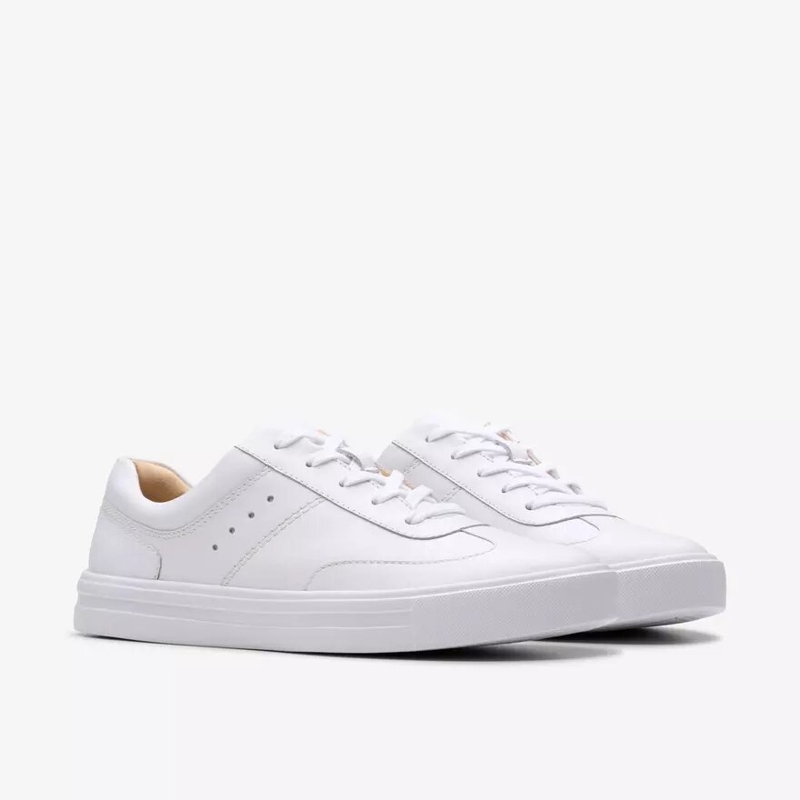 Γυναικεία λευκά δερμάτινα Sneakers Makea Court Γυναικεία λευκά δερμάτινα Sneakers Makea Court