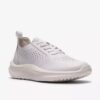 Γυναικεία λευκά δερμάτινα Sneakers Solevana Style Γυναικεία λευκά δερμάτινα Sneakers Solevana Style
