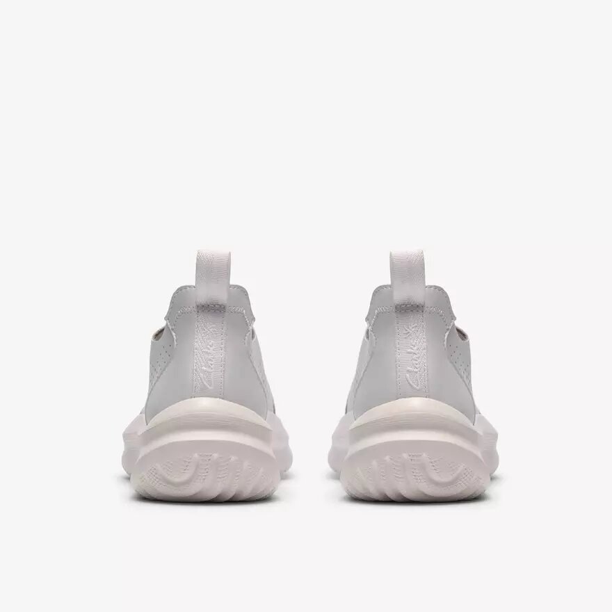 Γυναικεία λευκά δερμάτινα Sneakers Solevana Style Γυναικεία λευκά δερμάτινα Sneakers Solevana Style