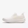 Γυναικεία λευκά Sneakers Solevana με κορδόνια