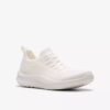 Γυναικεία λευκά Sneakers Solevana με κορδόνια