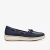 Γυναικεία Loafers Breezesky Bay Navy από καμβά Γυναικεία Loafers Breezesky Bay Navy από καμβά