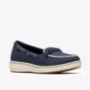 Γυναικεία Loafers Breezesky Bay Navy από καμβά Γυναικεία Loafers Breezesky Bay Navy από καμβά