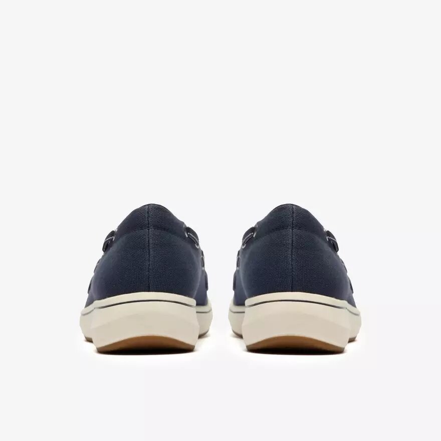 Γυναικεία Loafers Breezesky Bay Navy από καμβά Γυναικεία Loafers Breezesky Bay Navy από καμβά