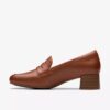 Γυναικεία Loafers Iridessa Sky από σκούρο καφέ δέρμα Γυναικεία Loafers Iridessa Sky από σκούρο καφέ δέρμα
