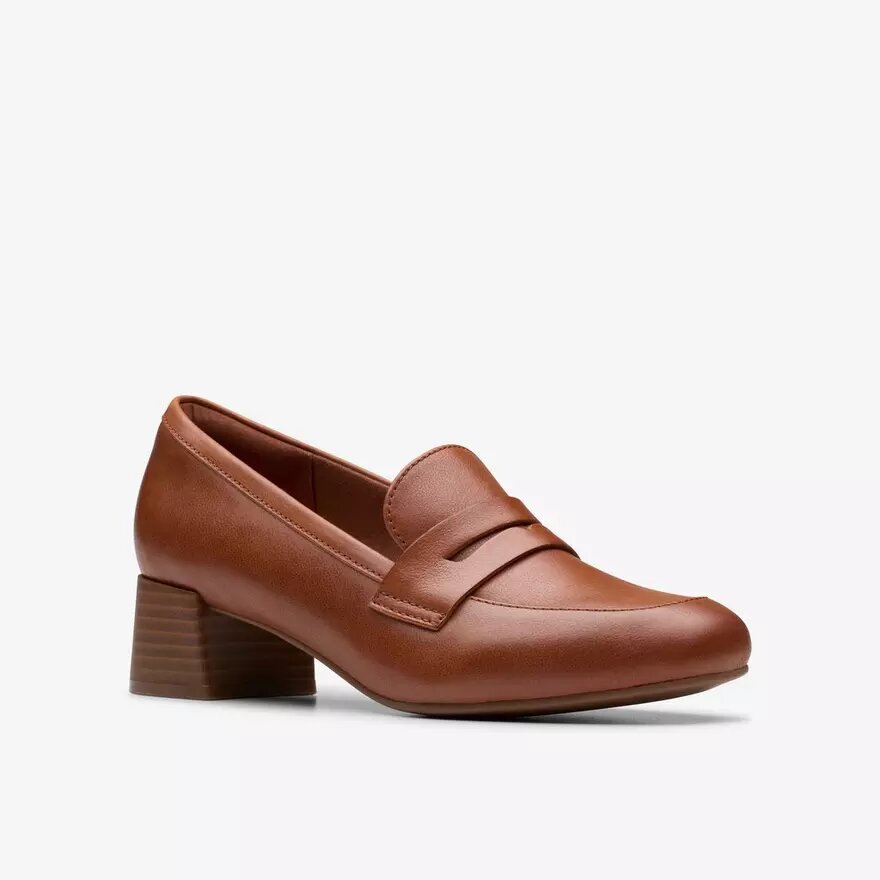 Γυναικεία Loafers Iridessa Sky από σκούρο καφέ δέρμα Γυναικεία Loafers Iridessa Sky από σκούρο καφέ δέρμα