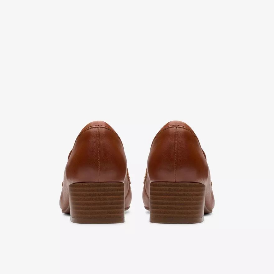 Γυναικεία Loafers Iridessa Sky από σκούρο καφέ δέρμα Γυναικεία Loafers Iridessa Sky από σκούρο καφέ δέρμα