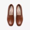 Γυναικεία Loafers Iridessa Sky από σκούρο καφέ δέρμα Γυναικεία Loafers Iridessa Sky από σκούρο καφέ δέρμα