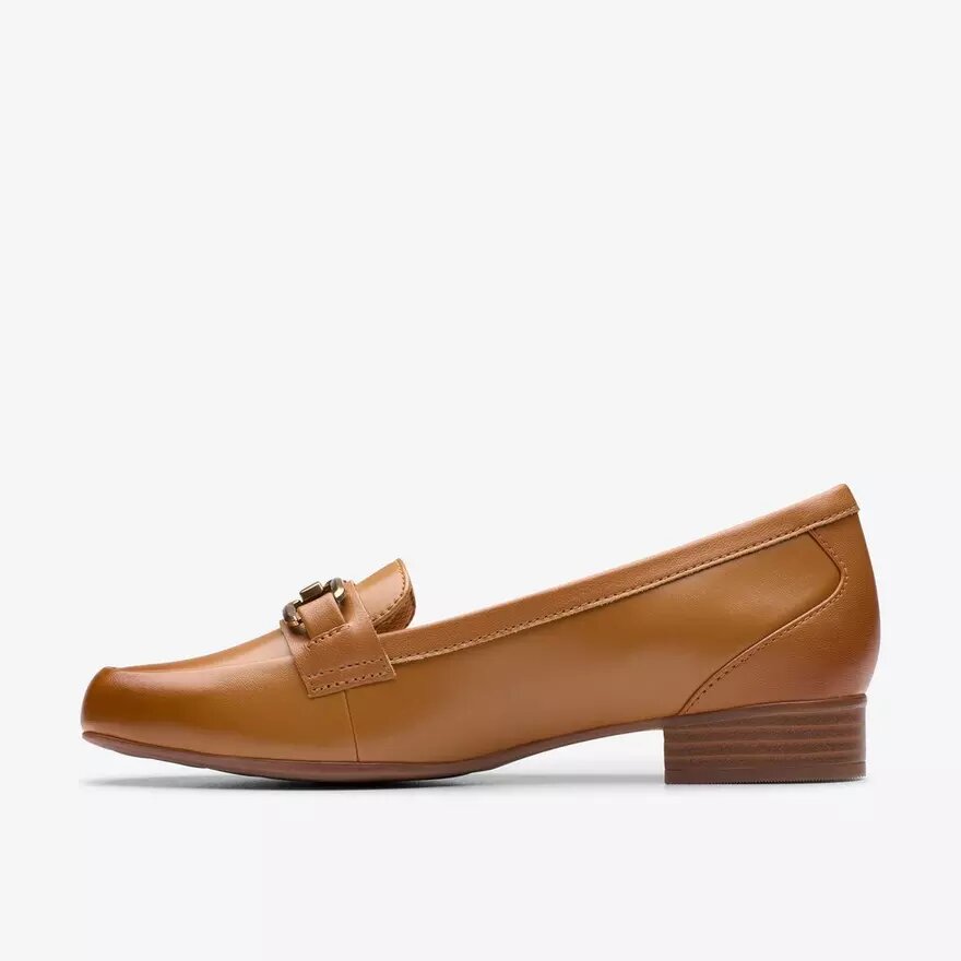 Γυναικεία Loafers Juliet Echo από δέρμα σε χρώμα ταν Γυναικεία Loafers Juliet Echo από δέρμα σε χρώμα ταν