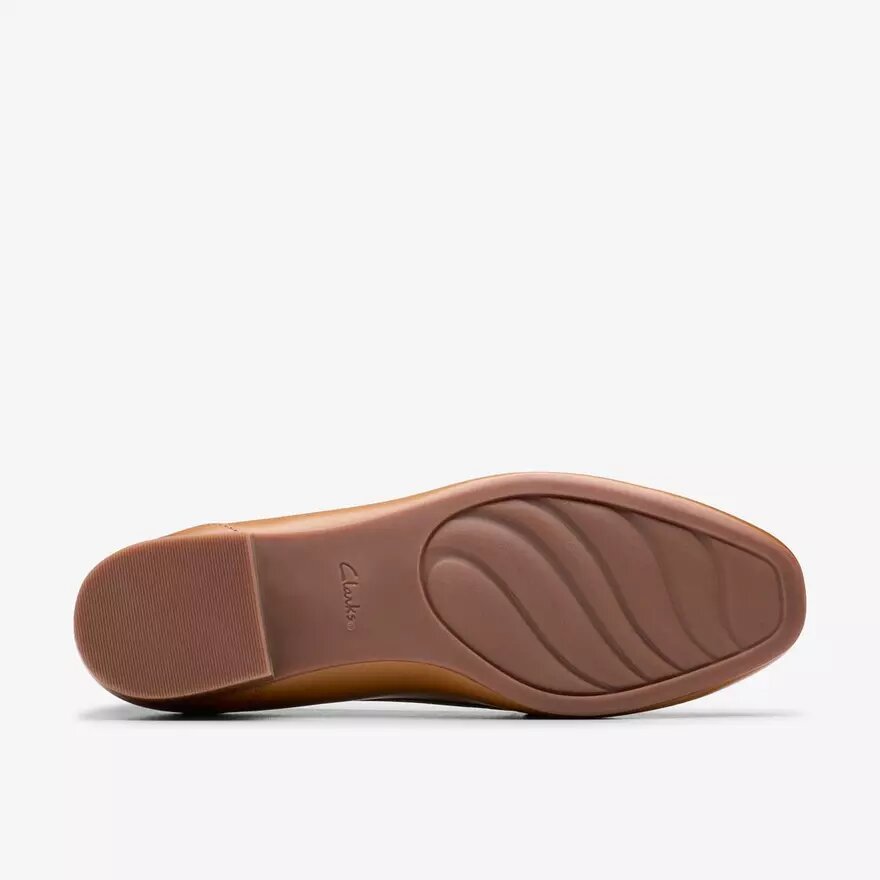 Γυναικεία Loafers Juliet Echo από δέρμα σε χρώμα ταν Γυναικεία Loafers Juliet Echo από δέρμα σε χρώμα ταν