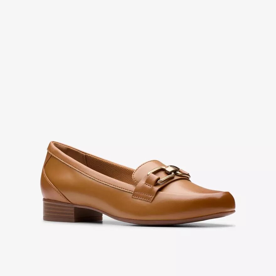 Γυναικεία Loafers Juliet Echo από δέρμα σε χρώμα ταν Γυναικεία Loafers Juliet Echo από δέρμα σε χρώμα ταν