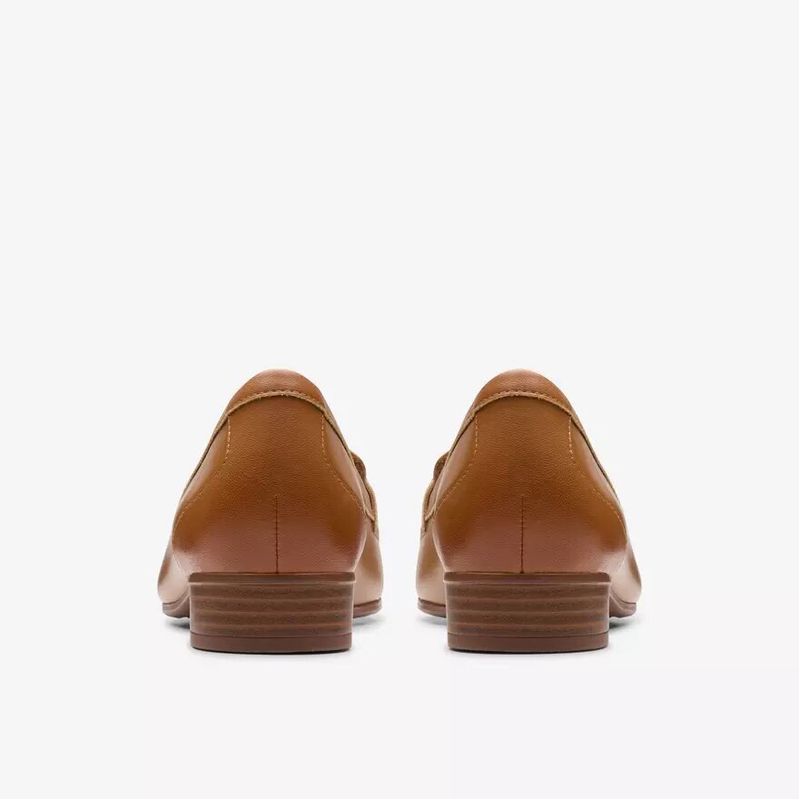 Γυναικεία Loafers Juliet Echo από δέρμα σε χρώμα ταν Γυναικεία Loafers Juliet Echo από δέρμα σε χρώμα ταν